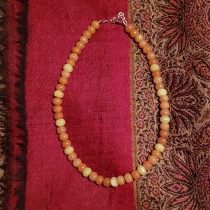 Glass or Stone Necklace